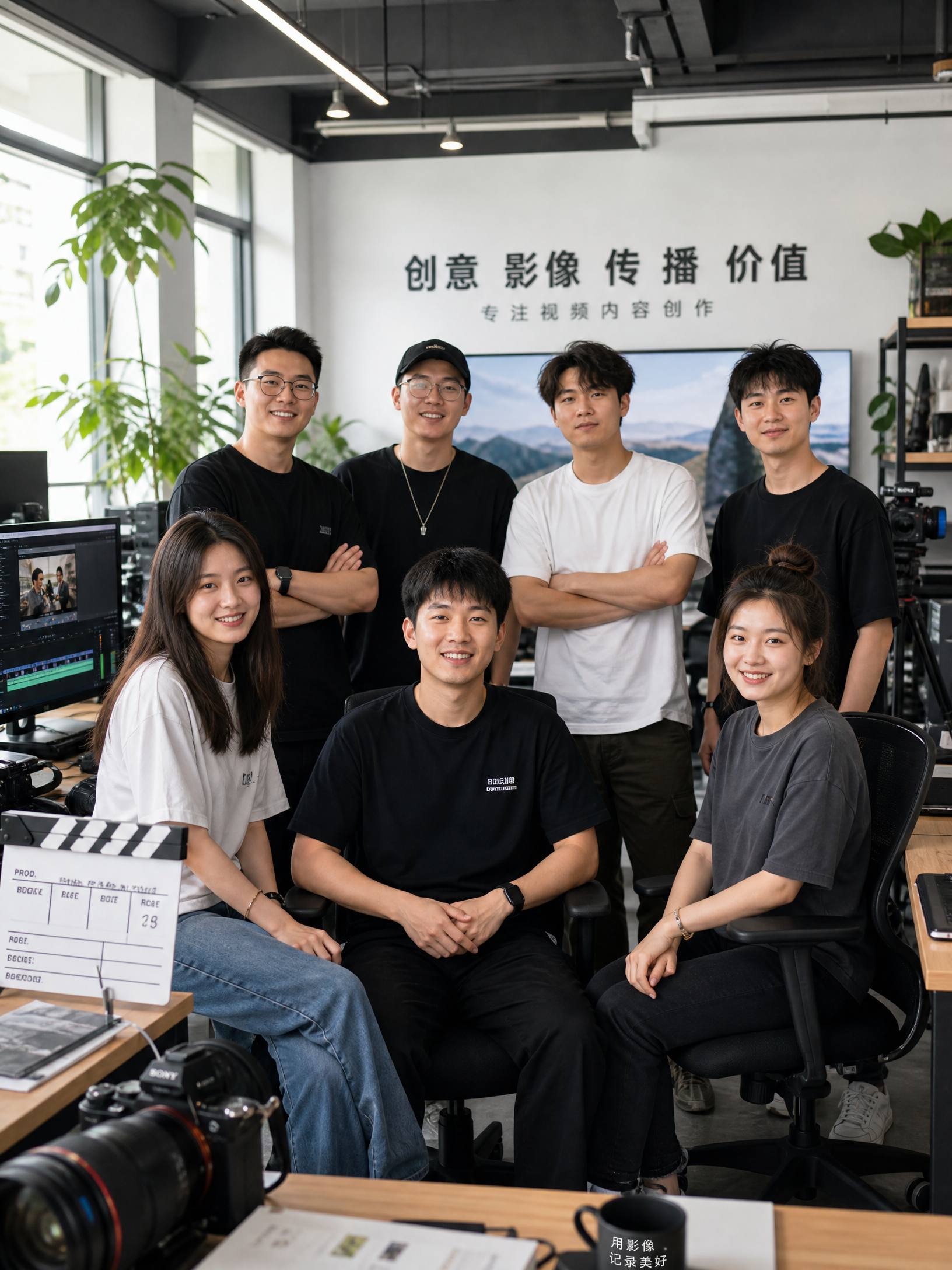 溏心专业影视传媒团队