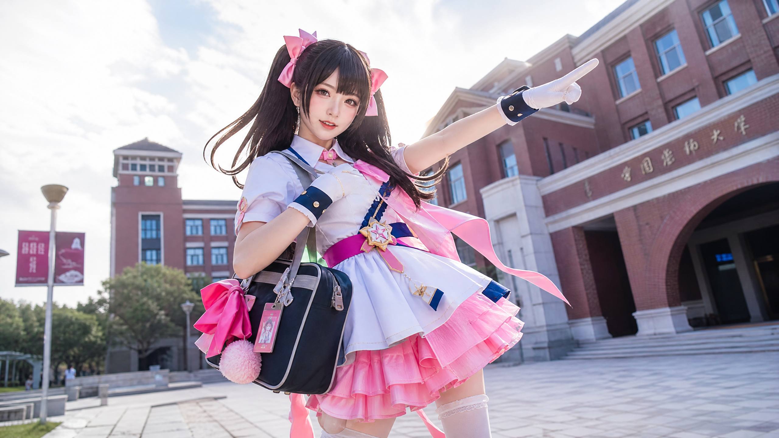 溏心 【溏心cosplay传媒】溏心二次元cosplay写真传媒教程，角色扮演拍摄演示